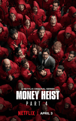 Netflix La Casa de Papel