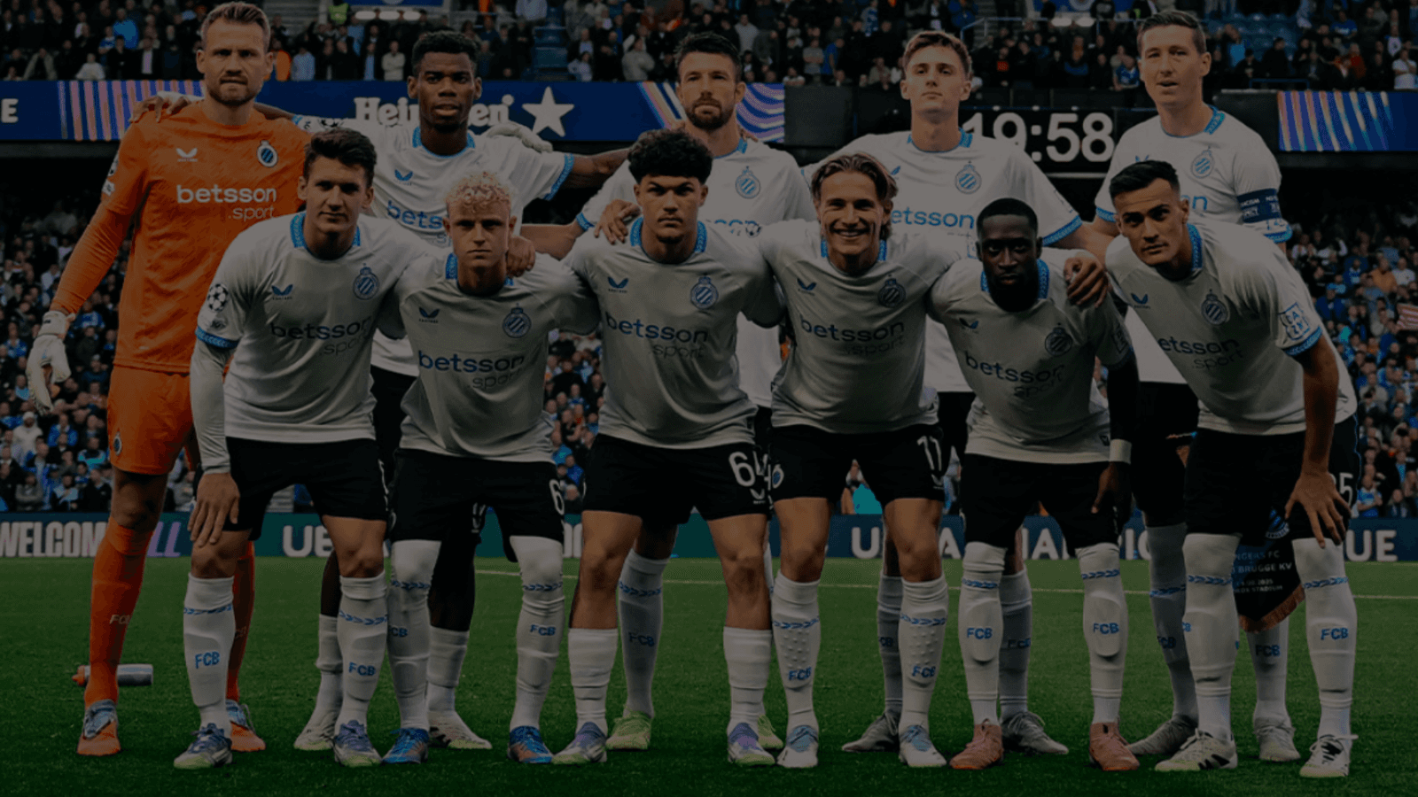 Belgian football Club Brugge